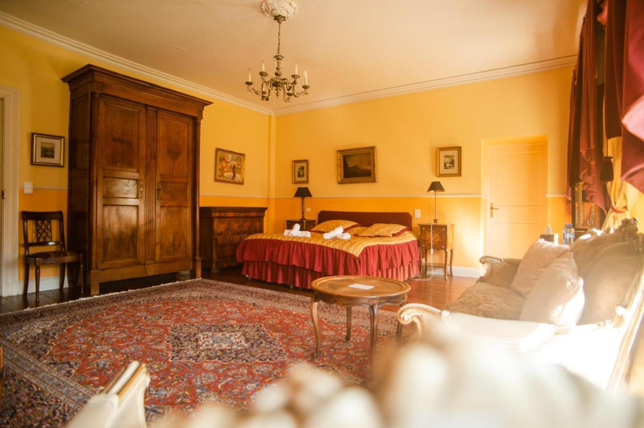 La Bastide-de-Sérou Chateau De Rhodes מראה חיצוני תמונה